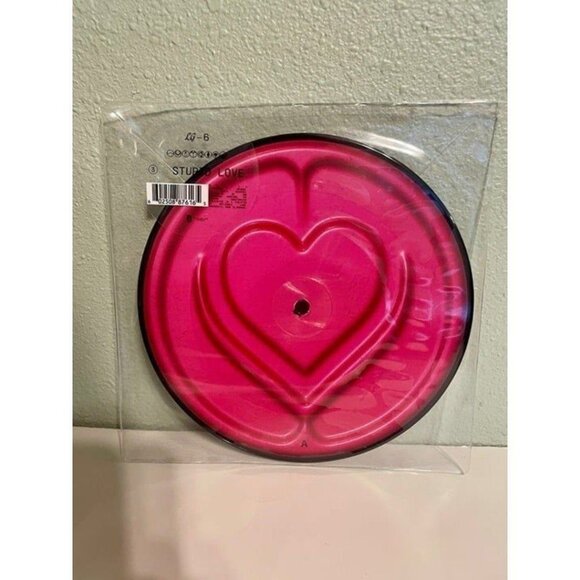 Lady Gaga - Stupid Love 7” Vinyl Record New Sealed! - Picture 2 of 4